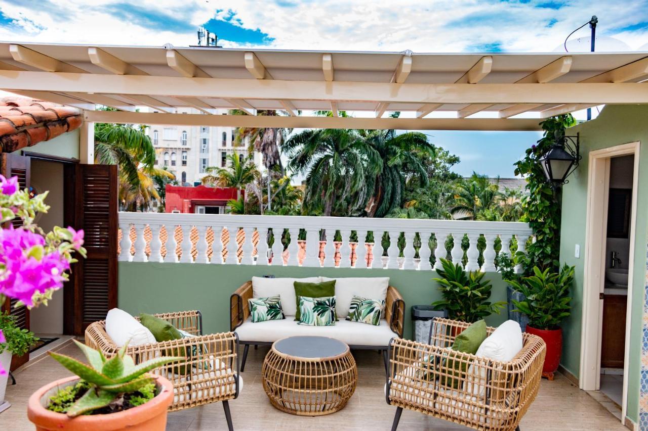 Casa La Fe By Bespokecolombia (Adults Only) 호텔 Cartagena 외부 사진