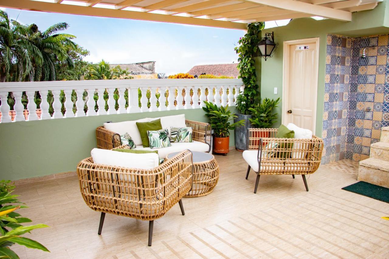 Casa La Fe By Bespokecolombia (Adults Only) 호텔 Cartagena 외부 사진