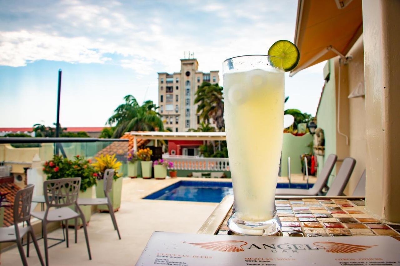 Casa La Fe By Bespokecolombia (Adults Only) 호텔 Cartagena 외부 사진
