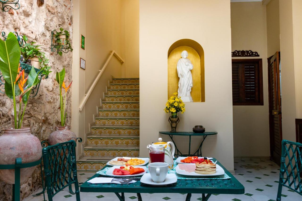 Casa La Fe By Bespokecolombia (Adults Only) 호텔 Cartagena 외부 사진
