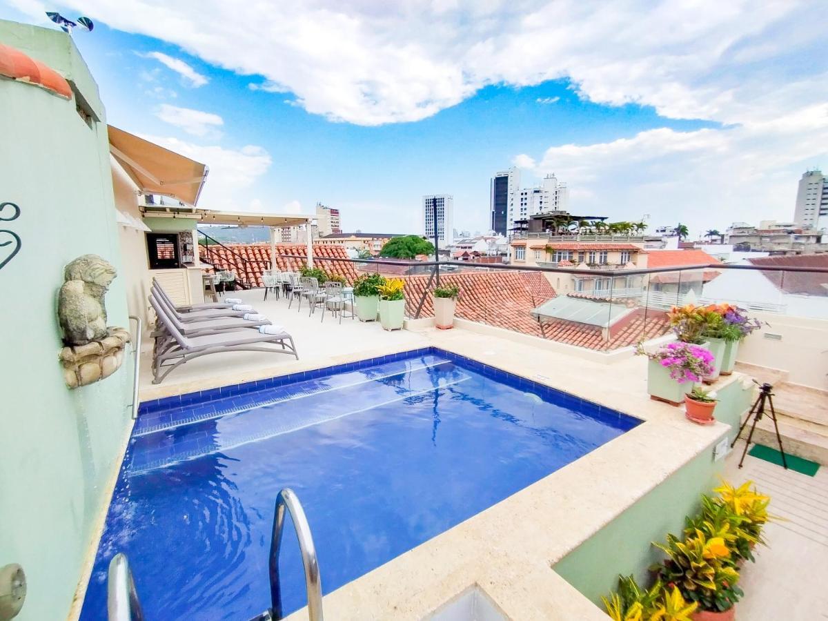 Casa La Fe By Bespokecolombia (Adults Only) 호텔 Cartagena 외부 사진