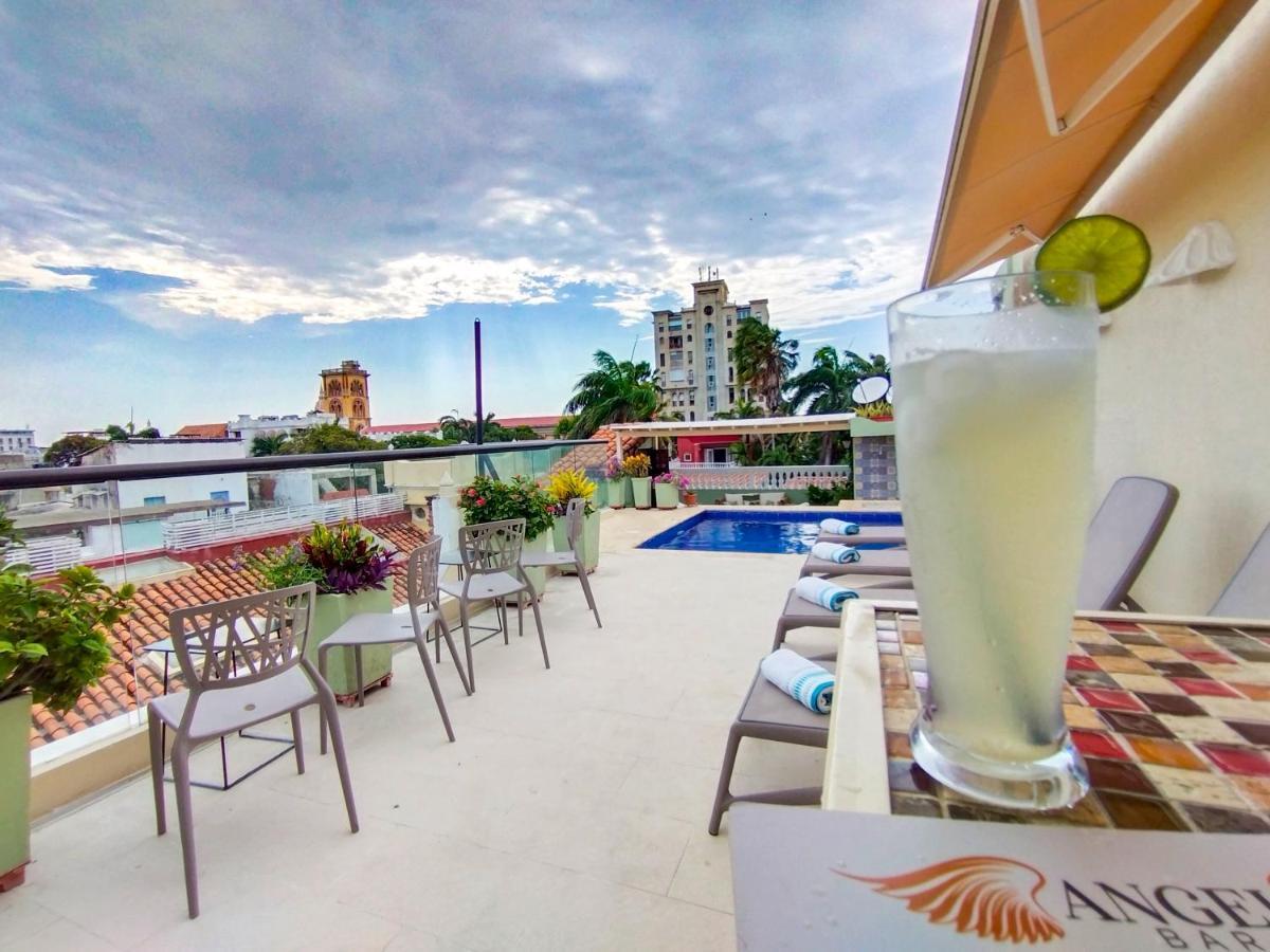 Casa La Fe By Bespokecolombia (Adults Only) 호텔 Cartagena 외부 사진