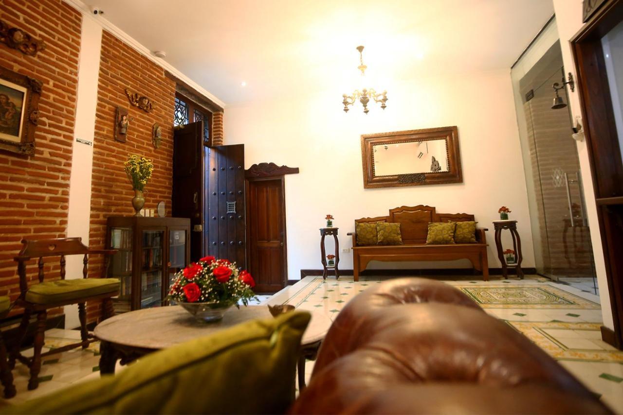 Casa La Fe By Bespokecolombia (Adults Only) 호텔 Cartagena 외부 사진