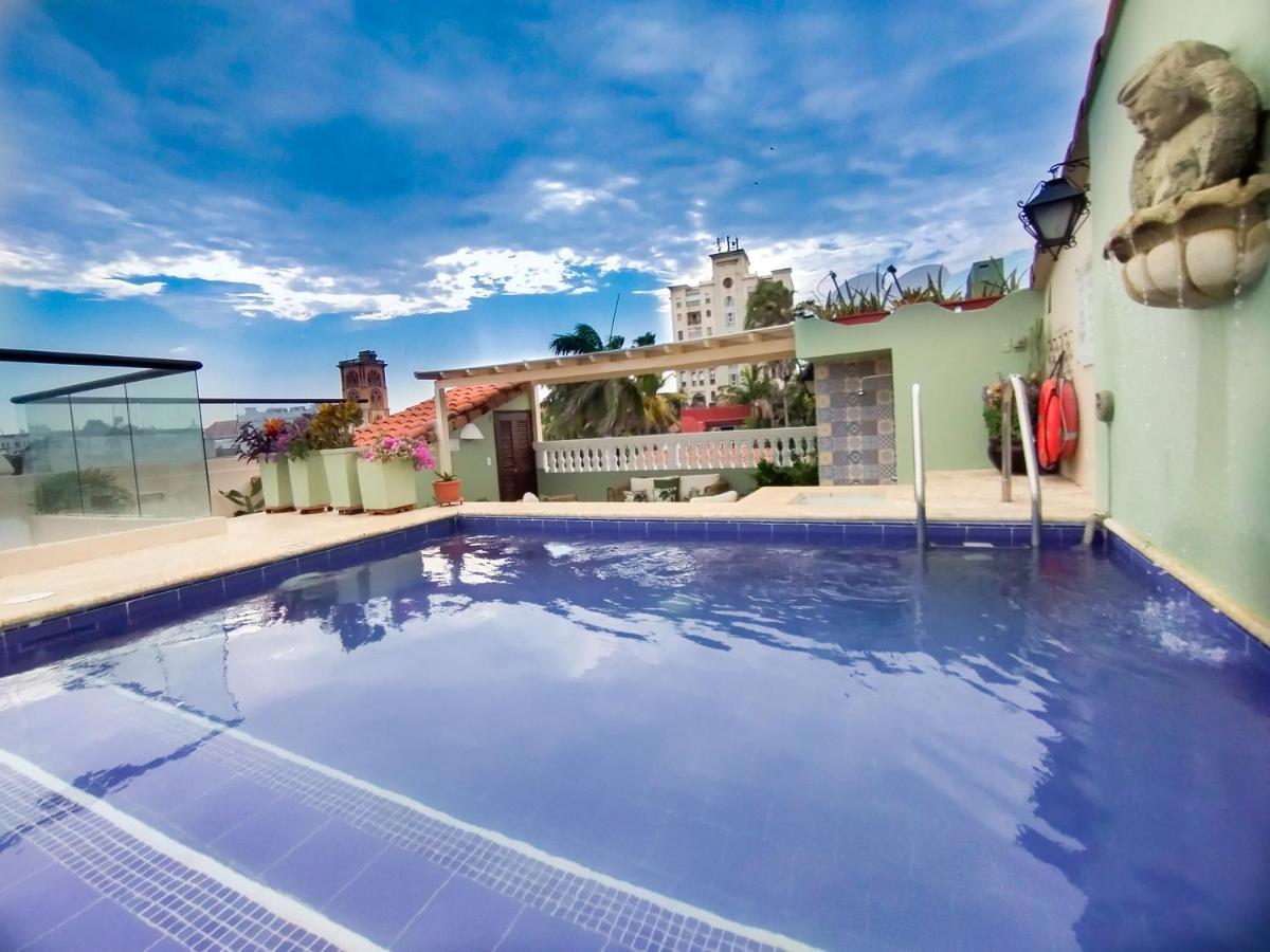 Casa La Fe By Bespokecolombia (Adults Only) 호텔 Cartagena 외부 사진