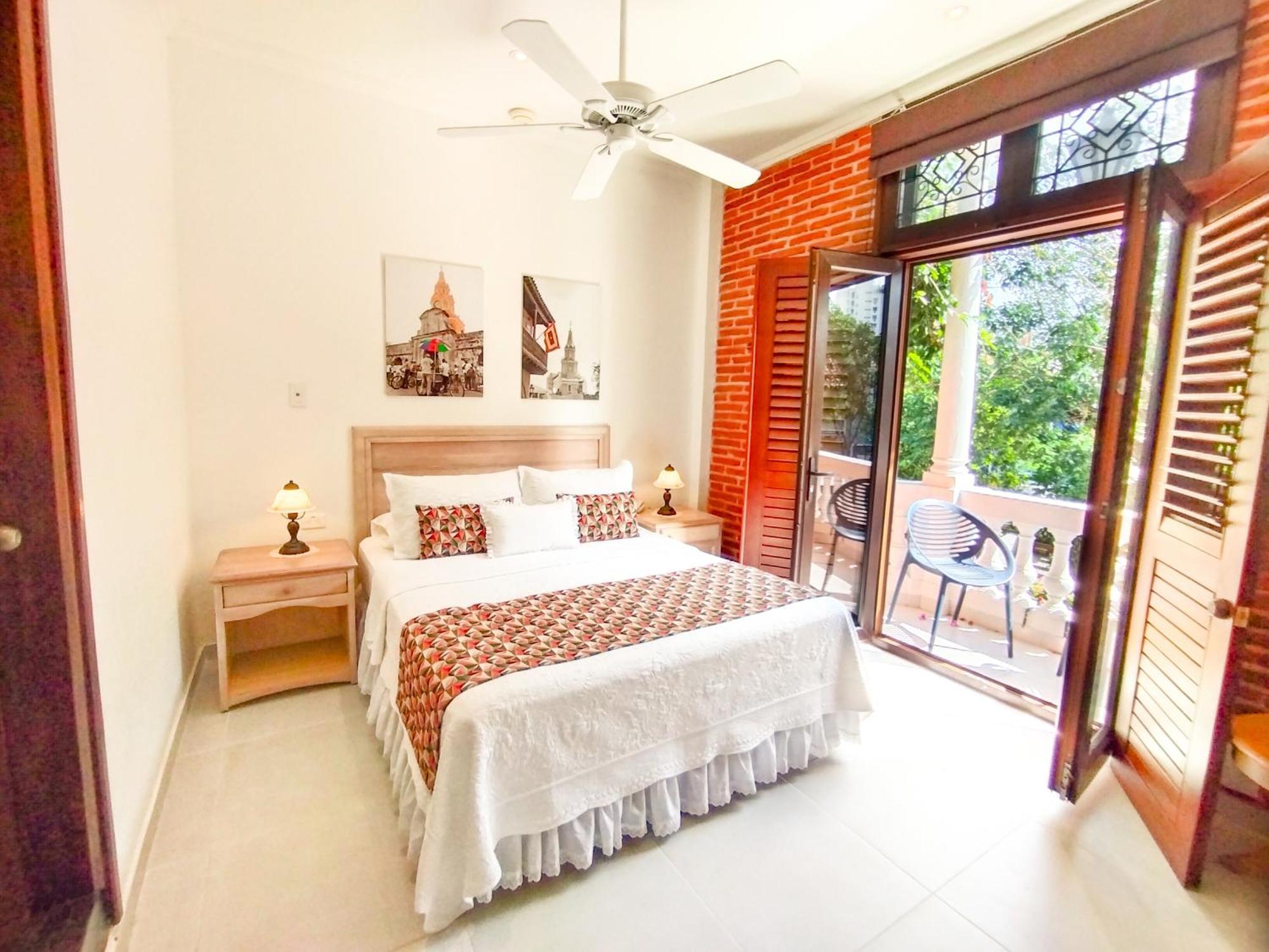Casa La Fe By Bespokecolombia (Adults Only) 호텔 Cartagena 객실 사진