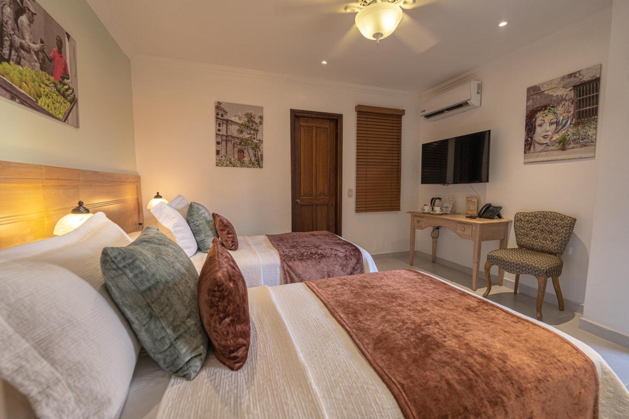 Casa La Fe By Bespokecolombia (Adults Only) 호텔 Cartagena 외부 사진